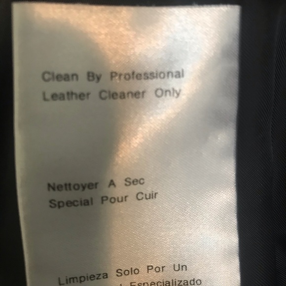 Michael Kors leathers jacket ladies US size Medium - Picture 6 of 6